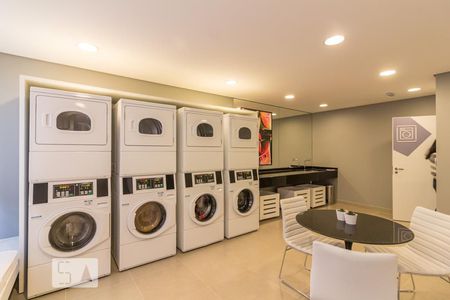 Studio à venda com 36m², 1 quarto e sem vagaÁrea comum