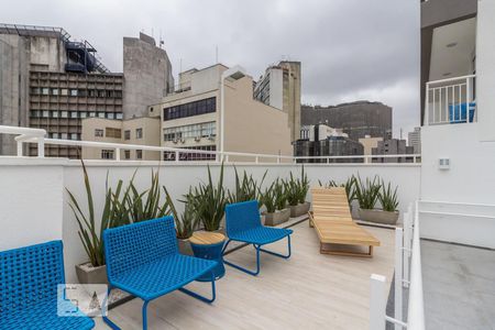 Studio à venda com 36m², 1 quarto e sem vagaÁrea comum