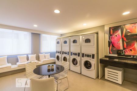 Studio à venda com 36m², 1 quarto e sem vagaÁrea comum