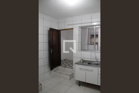 Cozinha de casa para alugar com 1 quarto, 30m² em Mauá, São Caetano do Sul