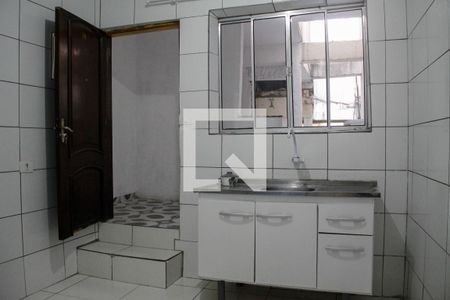 Cozinha de casa para alugar com 1 quarto, 30m² em Mauá, São Caetano do Sul