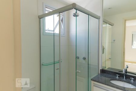 Banheiro da Suíte de apartamento para alugar com 2 quartos, 59m² em Vila Paulista, São Paulo