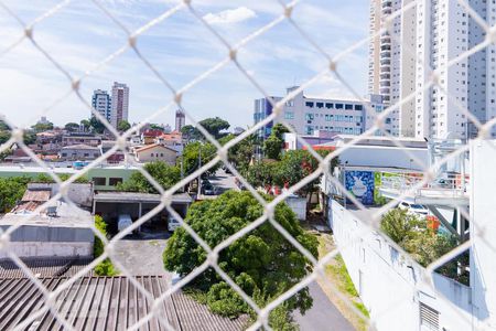 Vista da suite de apartamento para alugar com 2 quartos, 59m² em Vila Paulista, São Paulo