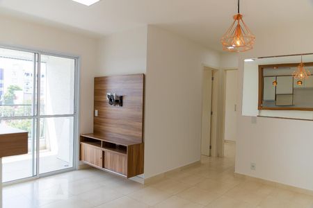 Sala de apartamento para alugar com 2 quartos, 59m² em Vila Paulista, São Paulo