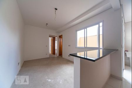 Sala de apartamento à venda com 2 quartos, 55m² em Parque Novo Oratório, Santo André