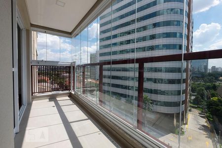 Varanda de apartamento para alugar com 2 quartos, 60m² em Pinheiros, São Paulo