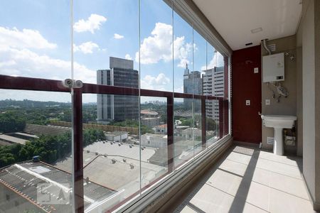 Varanda de apartamento para alugar com 2 quartos, 60m² em Pinheiros, São Paulo