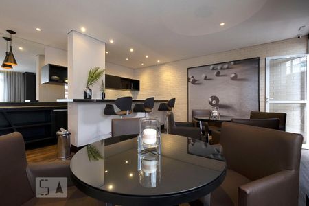 Apartamento para alugar com 60m², 2 quartos e 2 vagas Apartamento para alugar com 60m², 2 quartos e 2 vagasLounge