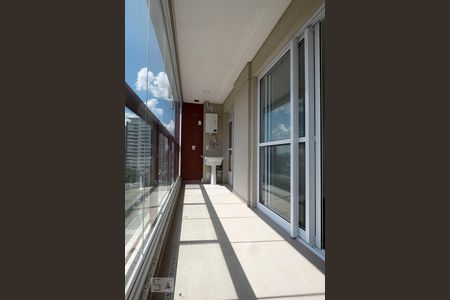 Varanda de apartamento para alugar com 2 quartos, 60m² em Pinheiros, São Paulo