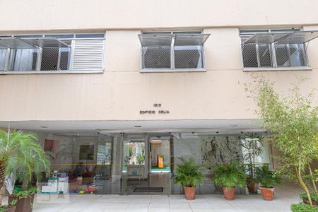 Fachada do bloco de apartamento à venda com 2 quartos, 120m² em Bela Vista, São Paulo
