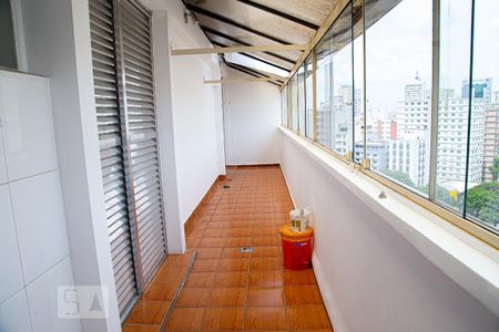Varanda da Sala de apartamento à venda com 2 quartos, 120m² em Bela Vista, São Paulo
