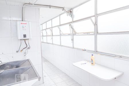 Área de Serviço de apartamento à venda com 2 quartos, 120m² em Bela Vista, São Paulo