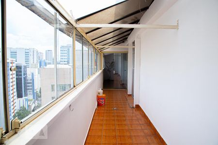 Apartamento para alugar com 120m², 2 quartos e 1 vaga Apartamento para alugar com 120m², 2 quartos e 1 vagaVaranda da Sala