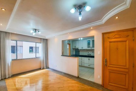 Sala de apartamento para alugar com 2 quartos, 64m² em Nova Petrópolis, São Bernardo do Campo