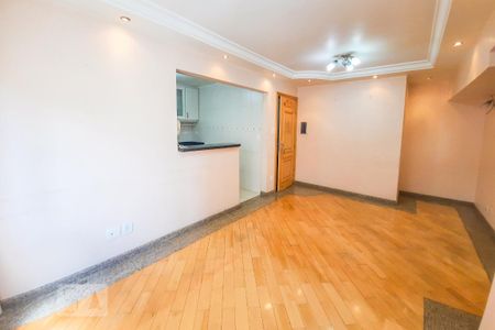 Sala de apartamento para alugar com 2 quartos, 64m² em Nova Petrópolis, São Bernardo do Campo