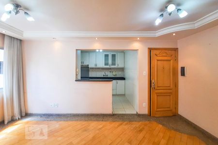 Sala de apartamento para alugar com 2 quartos, 64m² em Nova Petrópolis, São Bernardo do Campo