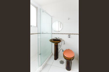 Banheiro Suíte de apartamento à venda com 3 quartos, 92m² em Tijuca, Rio de Janeiro