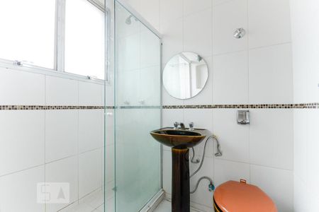 Banheiro Suíte de apartamento à venda com 3 quartos, 92m² em Tijuca, Rio de Janeiro