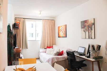 Sala de apartamento à venda com 3 quartos, 62m² em Vila Parque Jabaquara, São Paulo