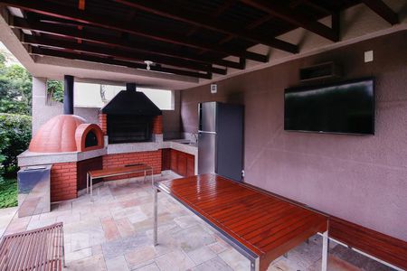 Apartamento à venda com 61m², 2 quartos e 1 vaga Apartamento à venda com 61m², 2 quartos e 1 vagaChurrasqueira 2