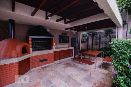 Apartamento à venda com 61m², 2 quartos e 1 vaga Apartamento à venda com 61m², 2 quartos e 1 vagaChurrasqueira 1