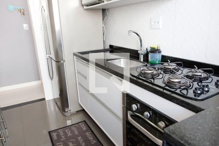 Apartamento à venda com 58m², 2 quartos e 1 vagaCozinha