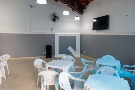 Apartamento à venda com 58m², 2 quartos e 1 vagaÁrea comum - Salão de festas