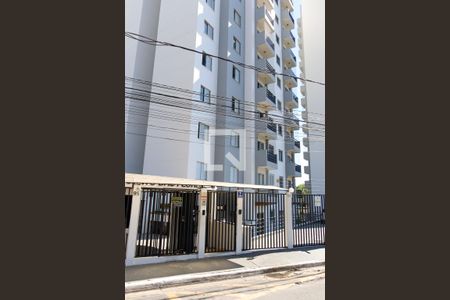 Apartamento à venda com 58m², 2 quartos e 1 vagaFachada
