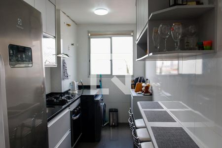 Apartamento à venda com 58m², 2 quartos e 1 vagaCozinha
