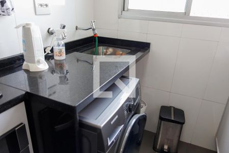 Apartamento à venda com 58m², 2 quartos e 1 vagaLavanderia