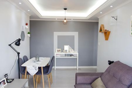 sala de apartamento para alugar com 2 quartos, 58m² em Jardim Roberto, Osasco