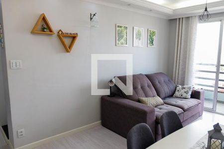 sala de apartamento para alugar com 2 quartos, 58m² em Jardim Roberto, Osasco