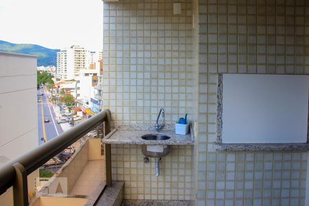 Varanda de apartamento para alugar com 2 quartos, 87m² em Trindade, Florianópolis