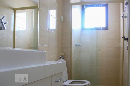 Banheiro 01 de apartamento para alugar com 2 quartos, 87m² em Trindade, Florianópolis