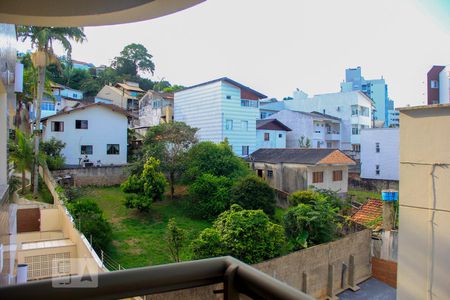 Vista da Rua de apartamento para alugar com 2 quartos, 87m² em Trindade, Florianópolis