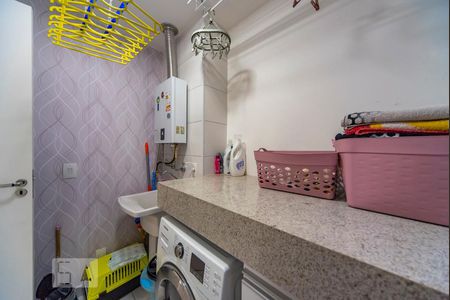 Apartamento à venda com 88m², 3 quartos e 2 vagasÁrea de Serviço