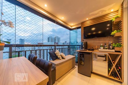 Apartamento à venda com 88m², 3 quartos e 2 vagasVaranda Gourmet