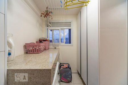 Apartamento à venda com 88m², 3 quartos e 2 vagasÁrea de Serviço