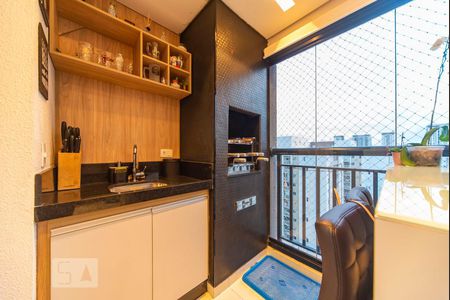 Apartamento à venda com 88m², 3 quartos e 2 vagasVaranda Gourmet