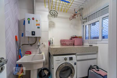 Apartamento à venda com 88m², 3 quartos e 2 vagasÁrea de Serviço