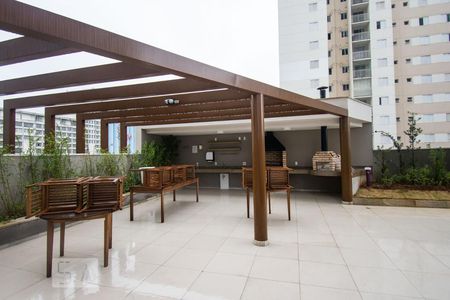 Apartamento à venda com 88m², 3 quartos e 2 vagasÁrea comum - Churrasqueira