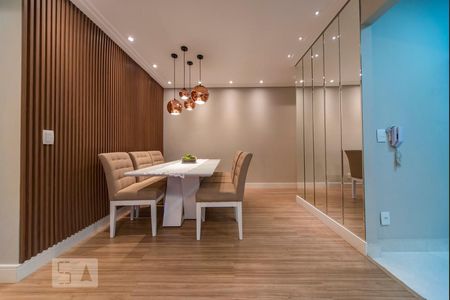 Sala de apartamento à venda com 3 quartos, 88m² em Jardim, Santo André