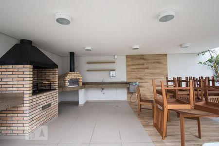 Apartamento à venda com 88m², 3 quartos e 2 vagasÁrea comum - Churrasqueira