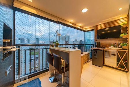 Apartamento à venda com 88m², 3 quartos e 2 vagasVaranda Gourmet