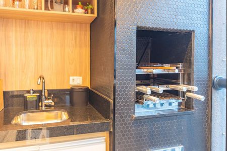 Apartamento à venda com 88m², 3 quartos e 2 vagasPia e Churrasqueira