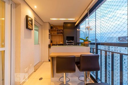 Apartamento à venda com 88m², 3 quartos e 2 vagasVaranda Gourmet