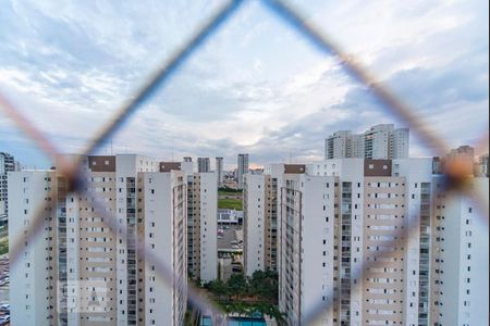 Apartamento à venda com 88m², 3 quartos e 2 vagasVista da Varanda Gourmet