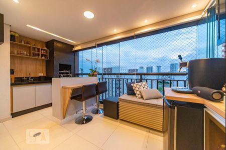 Apartamento à venda com 88m², 3 quartos e 2 vagasVaranda Gourmet