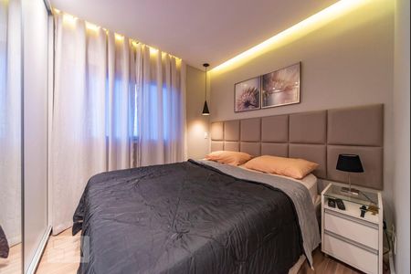 Apartamento à venda com 88m², 3 quartos e 2 vagasQuarto 3
