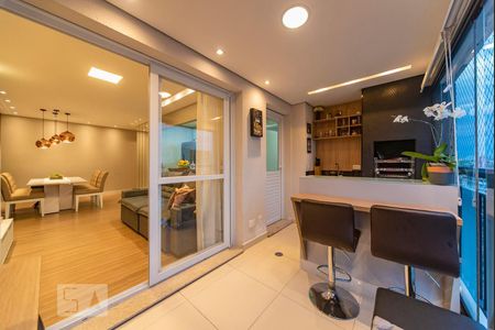 Apartamento à venda com 88m², 3 quartos e 2 vagasVaranda Gourmet